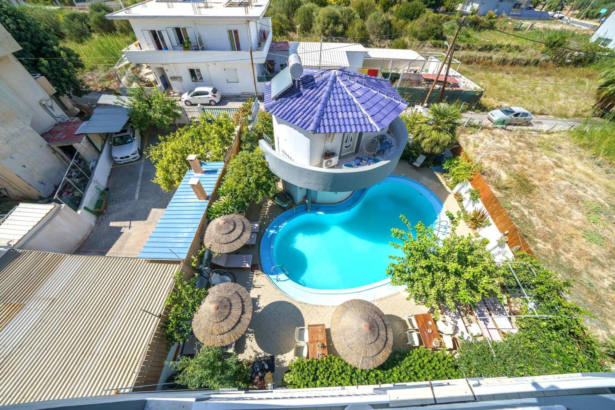 Rodi Blue Apartments Amoudara Lasithiou Exteriör bild