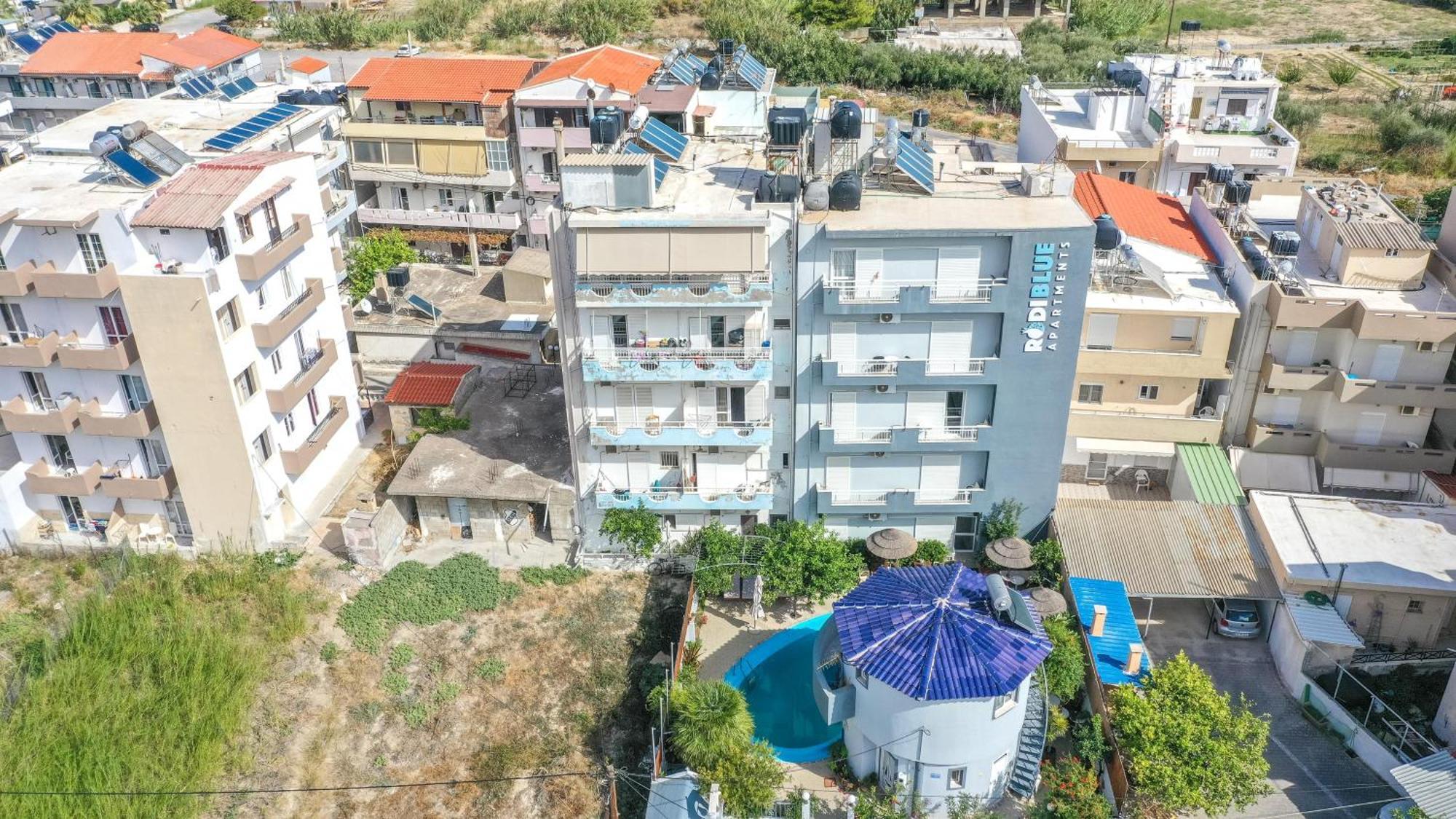 Rodi Blue Apartments Amoudara Lasithiou Exteriör bild
