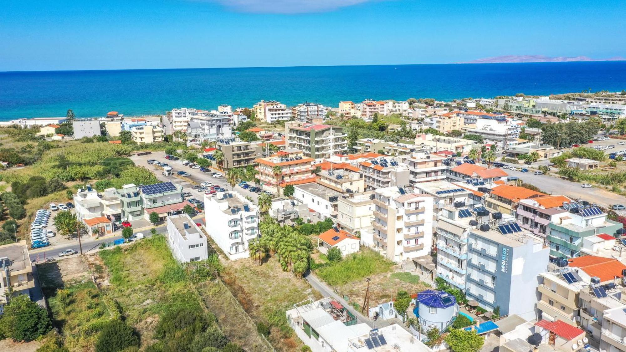 Rodi Blue Apartments Amoudara Lasithiou Exteriör bild