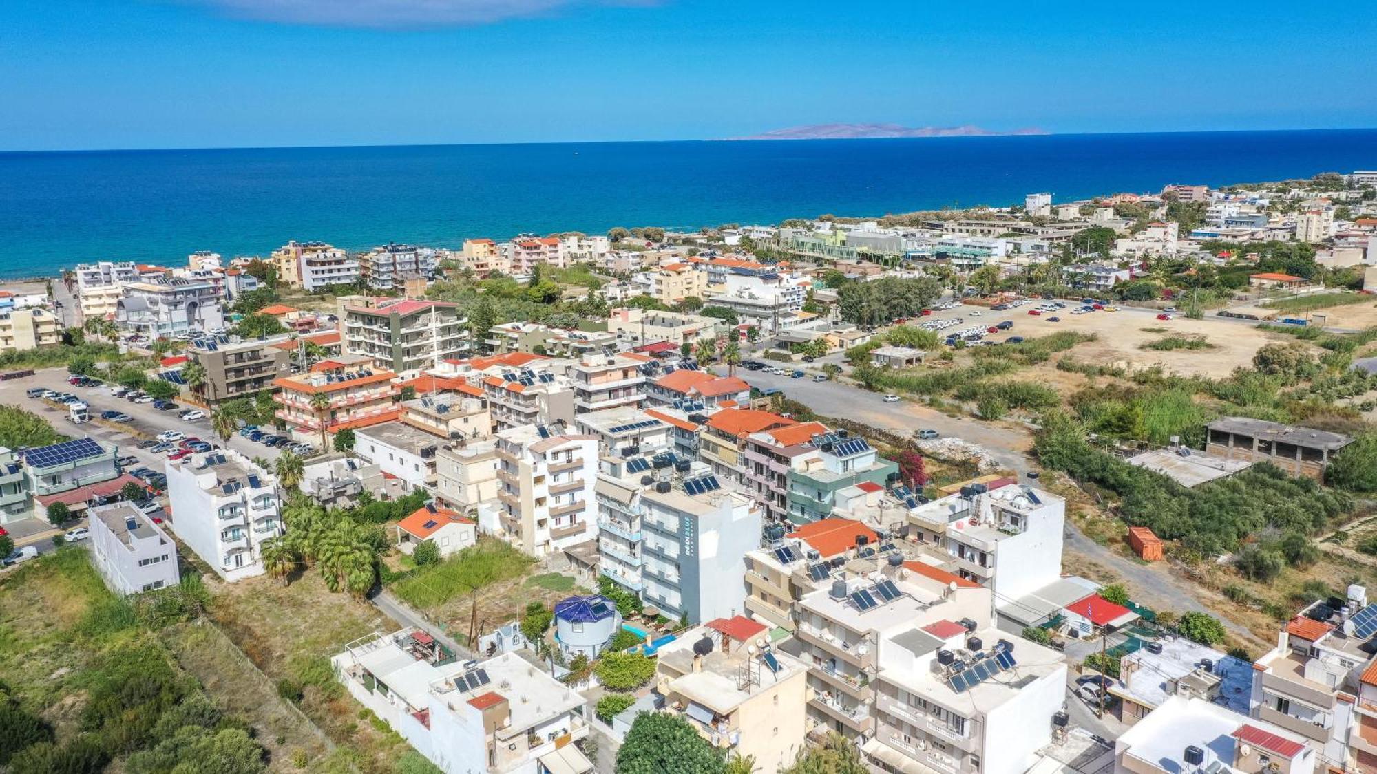 Rodi Blue Apartments Amoudara Lasithiou Exteriör bild
