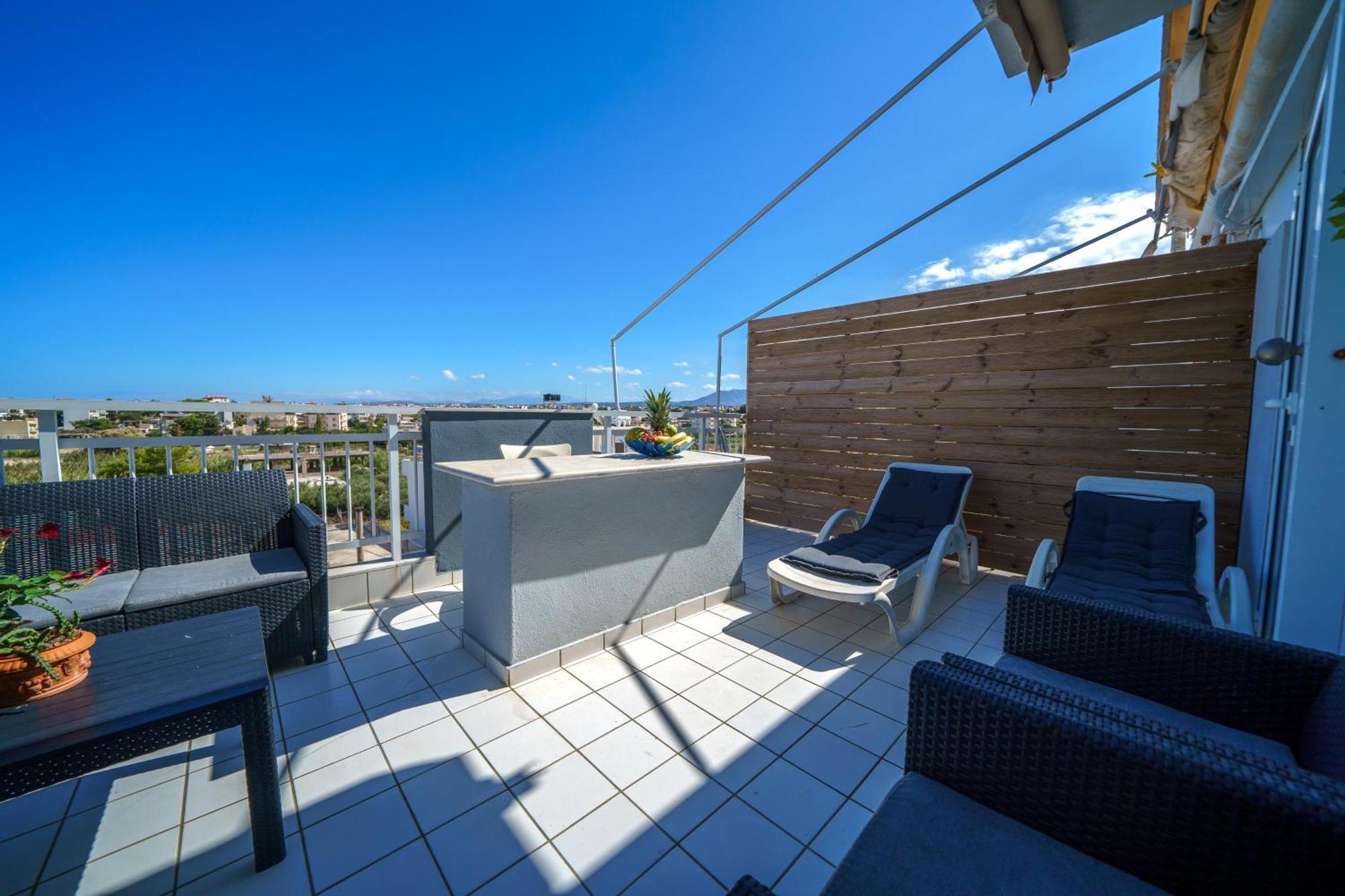Rodi Blue Apartments Amoudara Lasithiou Exteriör bild