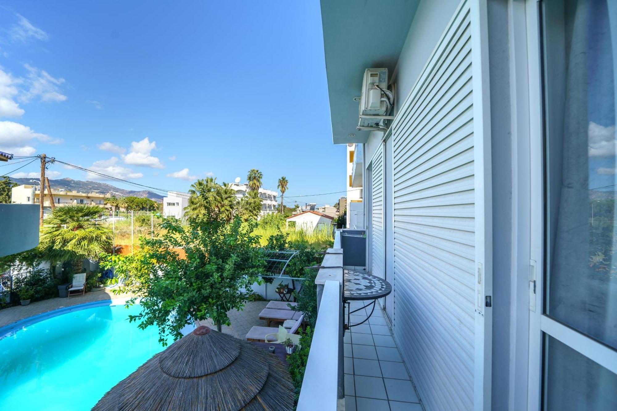 Rodi Blue Apartments Amoudara Lasithiou Exteriör bild