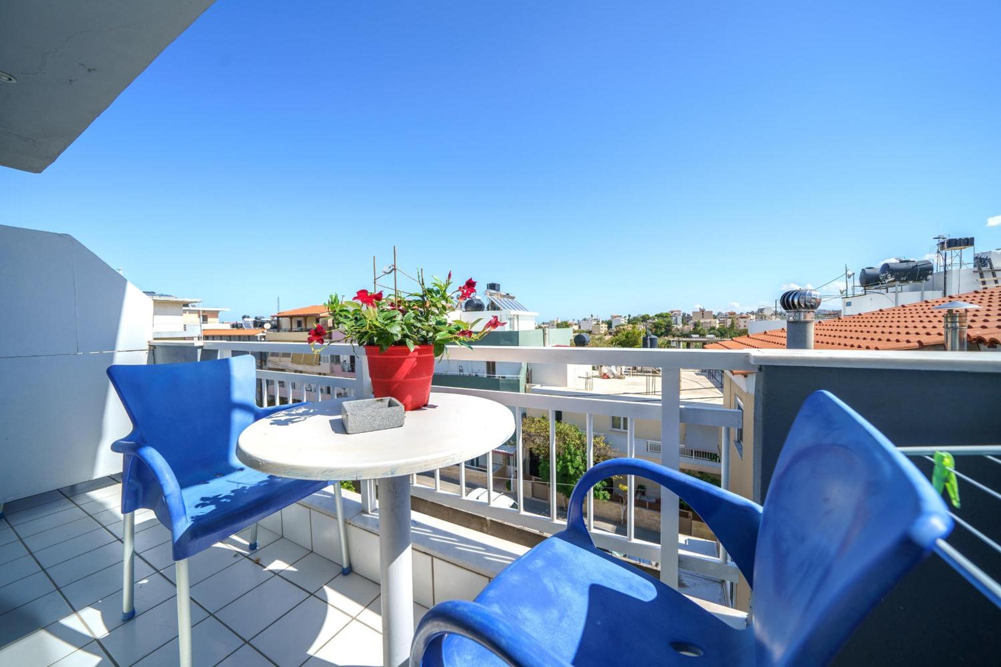 Rodi Blue Apartments Amoudara Lasithiou Exteriör bild